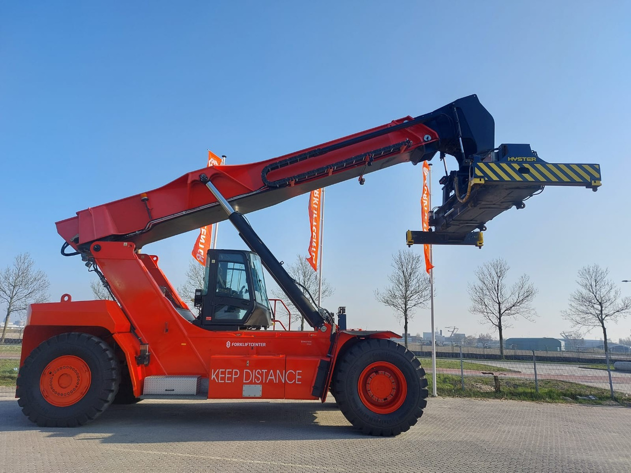 Reachstacker porta contentores HYSTER RS46-36CH: foto 1