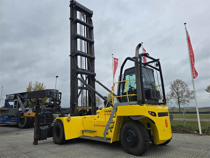 Manipulador de contentor Hyster H10XM-ECD8: foto 7
