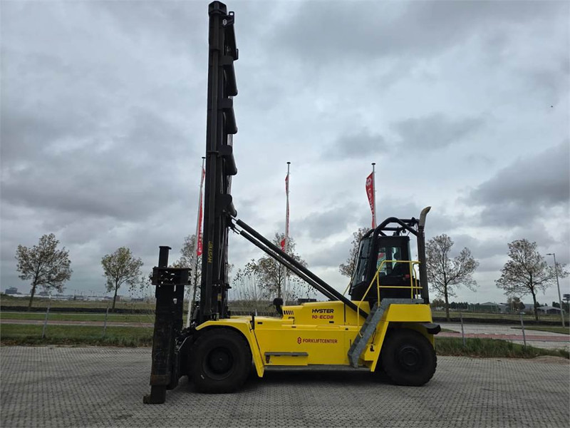 Hyster H10XM-ECD8 - Manipulador de contentor: foto 2 Hyster H10XM-ECD8 - Manipulador de contentor: foto 2
