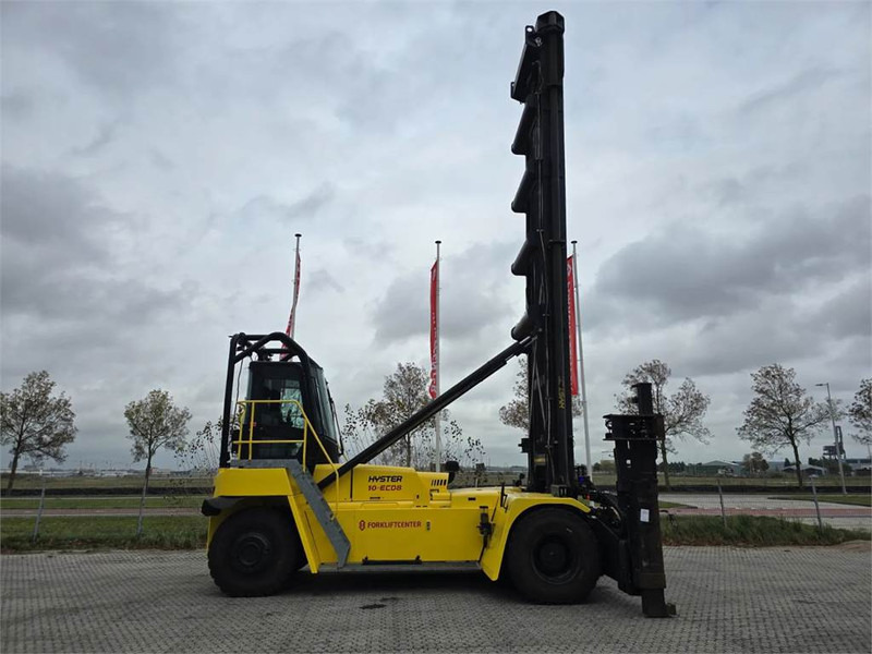 Hyster H10XM-ECD8 - Manipulador de contentor: foto 1 Hyster H10XM-ECD8 - Manipulador de contentor: foto 1