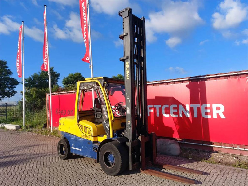Hyster H5.5FT - Empilhador a diesel: foto 4 Hyster H5.5FT - Empilhador a diesel: foto 4
