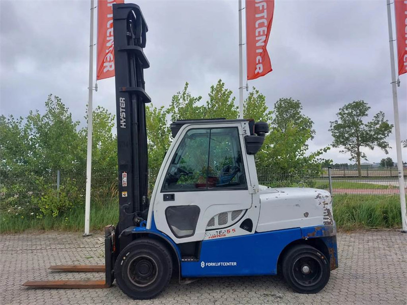 Hyster H5.5FT - Empilhador a diesel: foto 2 Hyster H5.5FT - Empilhador a diesel: foto 2