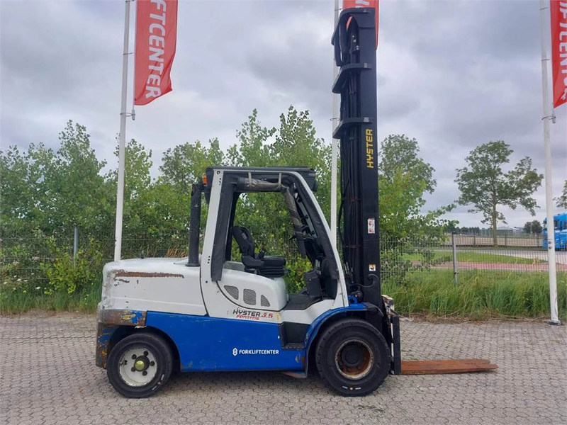 Hyster H5.5FT - Empilhador a diesel: foto 1 Hyster H5.5FT - Empilhador a diesel: foto 1