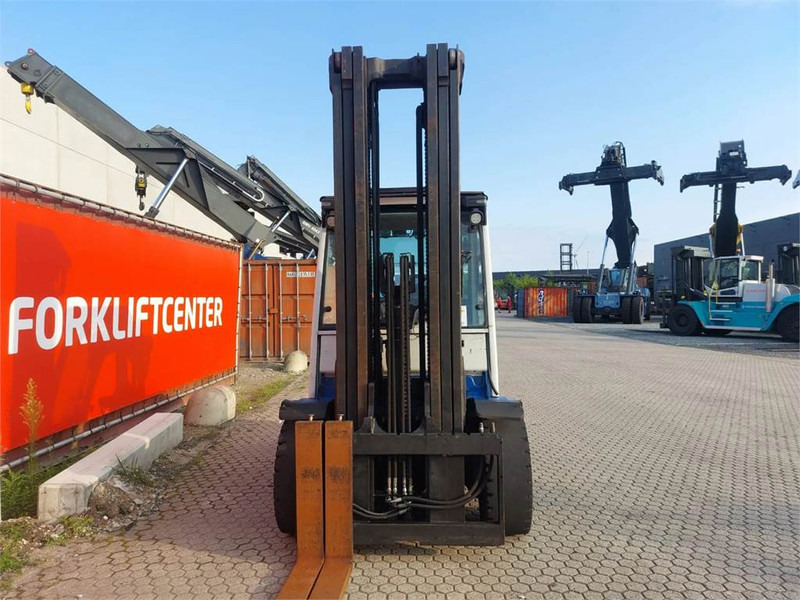 Hyster H5.5FT - Empilhador a diesel: foto 5 Hyster H5.5FT - Empilhador a diesel: foto 5