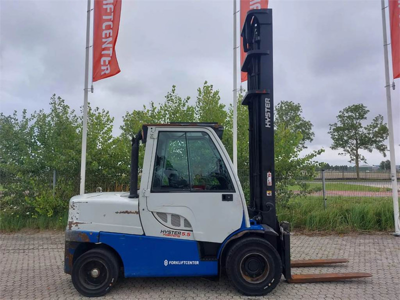 Hyster H5.5FT - Empilhador a diesel: foto 1 Hyster H5.5FT - Empilhador a diesel: foto 1