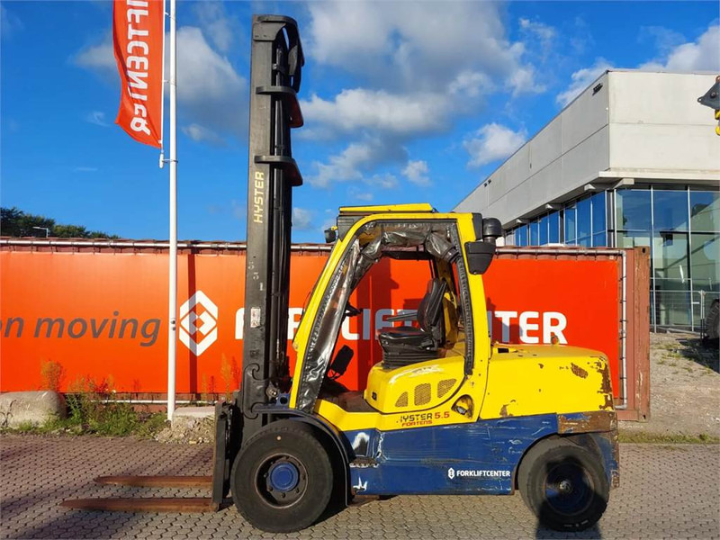 Hyster H5.5FT - Empilhador a diesel: foto 2 Hyster H5.5FT - Empilhador a diesel: foto 2