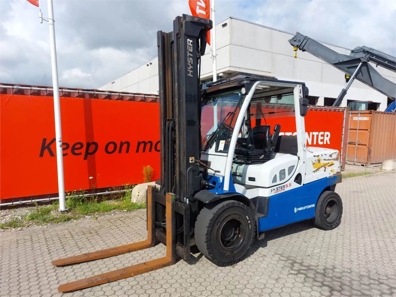Hyster H5.5FT - Empilhador a diesel: foto 3 Hyster H5.5FT - Empilhador a diesel: foto 3