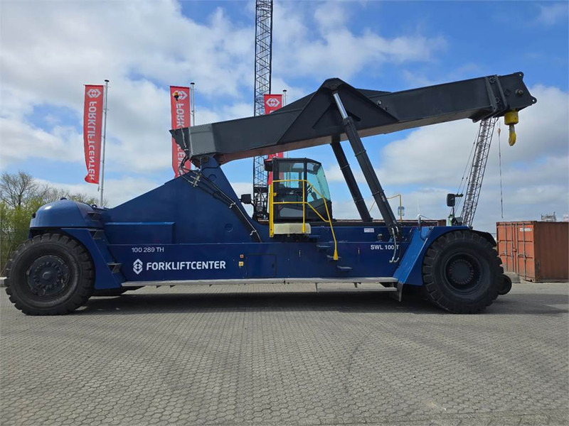 KONECRANES NCN 100 - 289TH - Reachstacker porta contentores: foto 1 KONECRANES NCN 100 - 289TH - Reachstacker porta contentores: foto 1