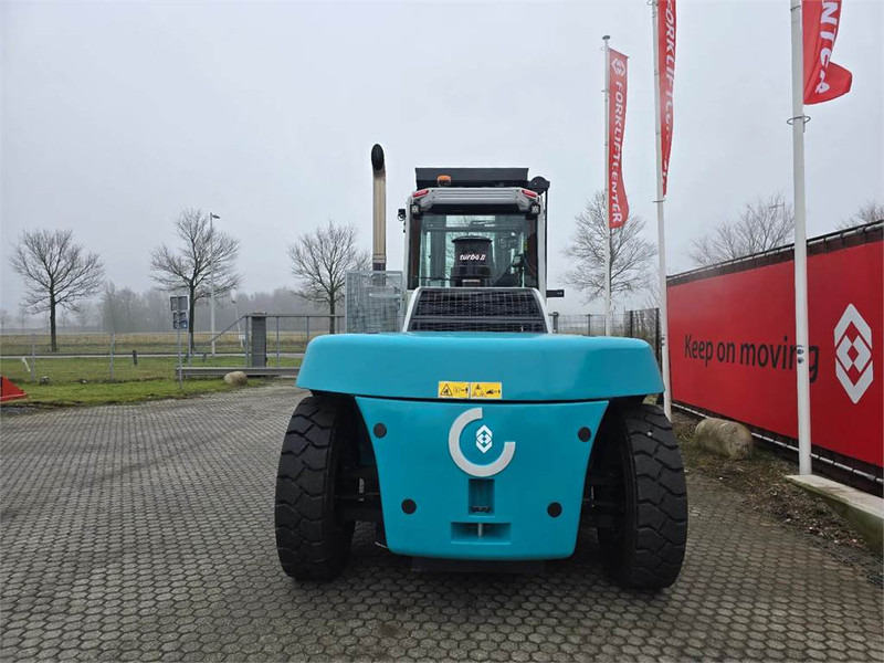 Empilhador a diesel KONECRANES SMV 16-1200C: foto 8