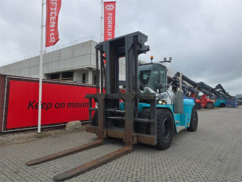 KONECRANES SMV 25-1200C - Empilhador a diesel: foto 4 KONECRANES SMV 25-1200C - Empilhador a diesel: foto 4