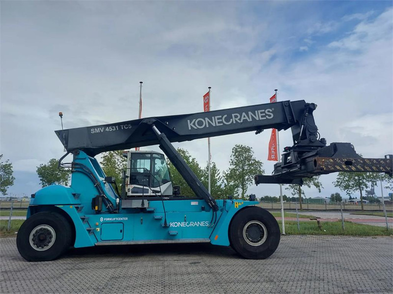 KONECRANES SMV 4531 TC5 - Reachstacker porta contentores: foto 1 KONECRANES SMV 4531 TC5 - Reachstacker porta contentores: foto 1