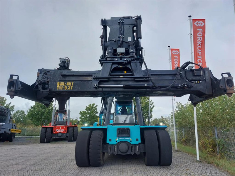 KONECRANES SMV 4531 TC5 - Reachstacker porta contentores: foto 5 KONECRANES SMV 4531 TC5 - Reachstacker porta contentores: foto 5
