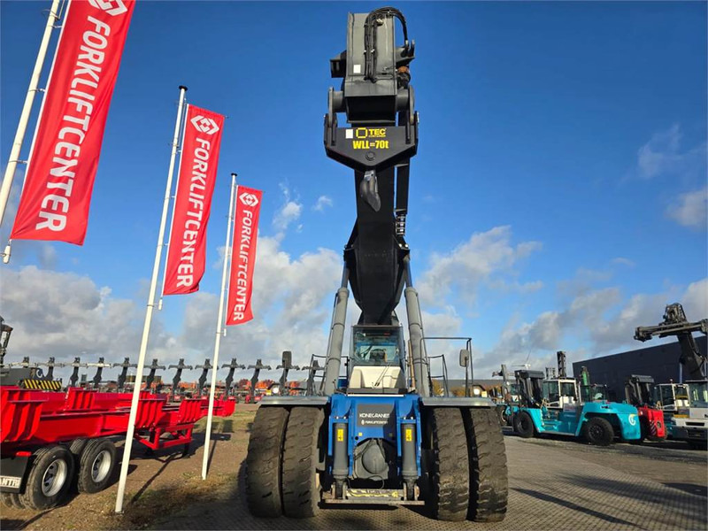 KONECRANES SMV 4543 TCX5 - Reachstacker porta contentores: foto 5 KONECRANES SMV 4543 TCX5 - Reachstacker porta contentores: foto 5