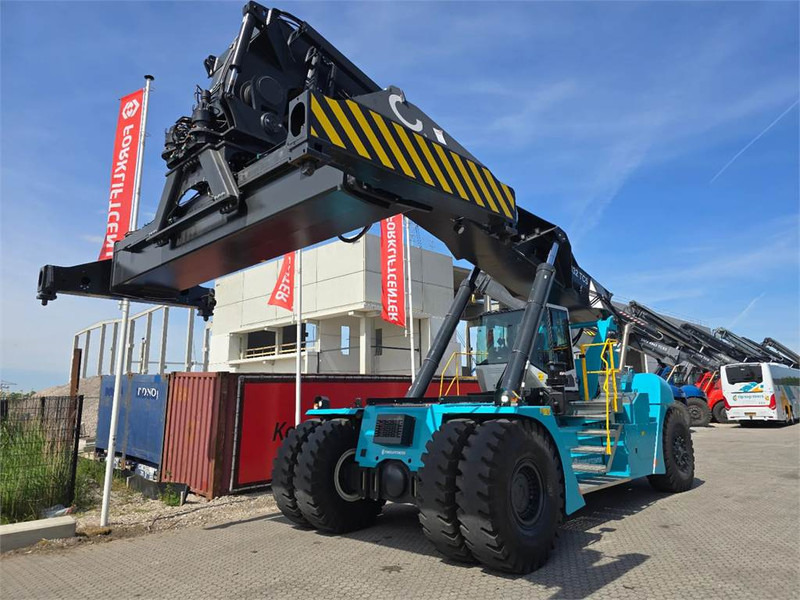 KONECRANES SMV 4632 TC5 - Reachstacker porta contentores: foto 4 KONECRANES SMV 4632 TC5 - Reachstacker porta contentores: foto 4