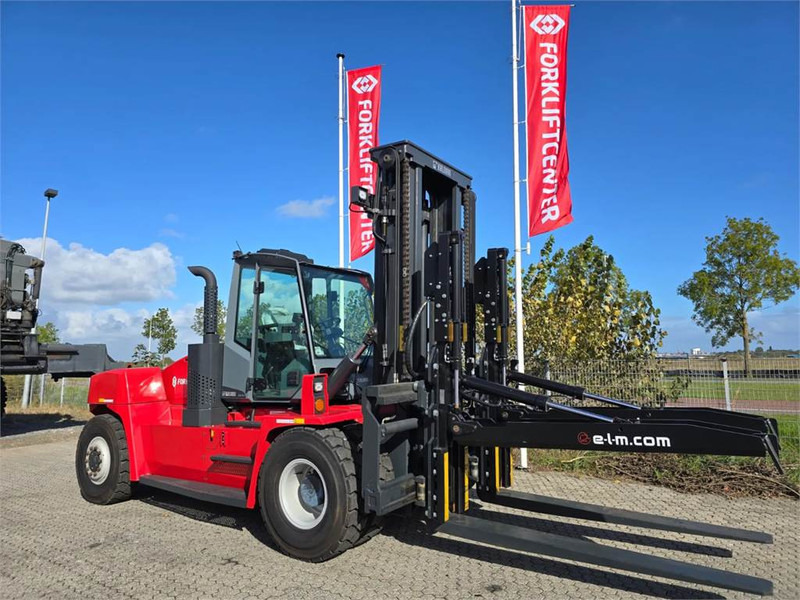 Kalmar DCG160-12T ELM Load Stabilizer - Empilhador a diesel: foto 3 Kalmar DCG160-12T ELM Load Stabilizer - Empilhador a diesel: foto 3