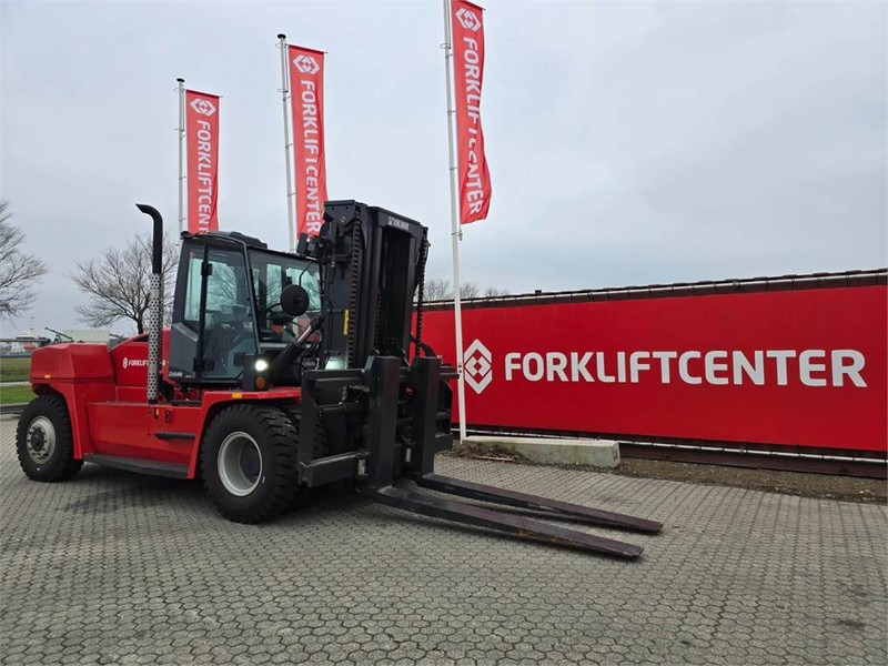 Kalmar DCG160-12T - Empilhador a diesel: foto 3 Kalmar DCG160-12T - Empilhador a diesel: foto 3