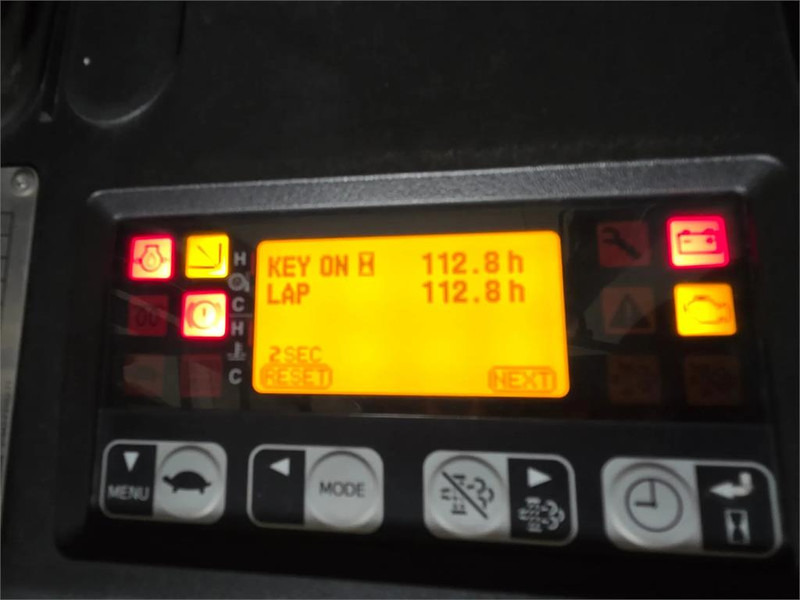 Locação financeira de Toyota 8FD70F Toyota 8FD70F: foto 14