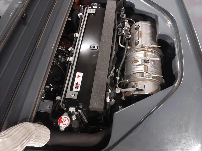 Toyota 8FD70F - Empilhador a diesel: foto 2 Toyota 8FD70F - Empilhador a diesel: foto 2