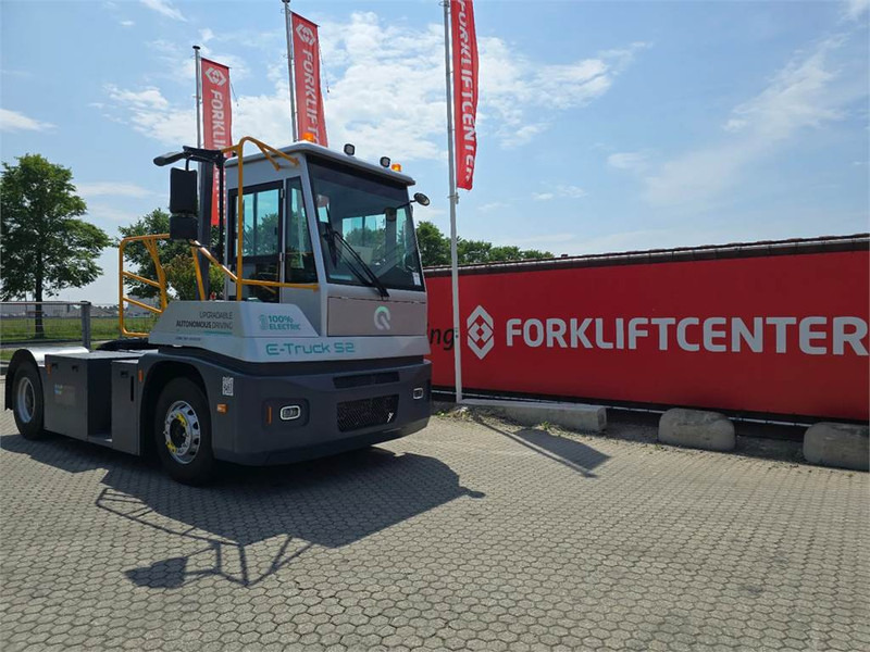 WESTWELL E-Truck S2 - Tractor de terminal: foto 1 WESTWELL E-Truck S2 - Tractor de terminal: foto 1