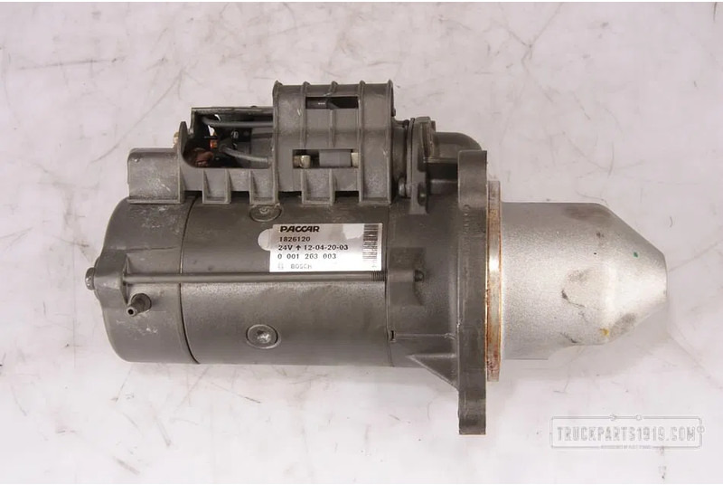 Bosch 1826120 Startmotor PR - Motor de arranque para Camião: foto 1 Bosch 1826120 Startmotor PR - Motor de arranque para Camião: foto 1