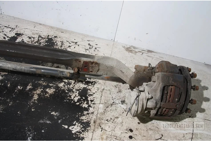 DAF Axle & Steering Parts Vooras 152N bj 2006-2012 - Eixo e peças para Camião: foto 2 DAF Axle & Steering Parts Vooras 152N bj 2006-2012 - Eixo e peças para Camião: foto 2
