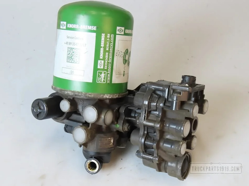 Iveco Compressed Air System luchtdroger Iveco - Peças de freio para Camião: foto 1 Iveco Compressed Air System luchtdroger Iveco - Peças de freio para Camião: foto 1