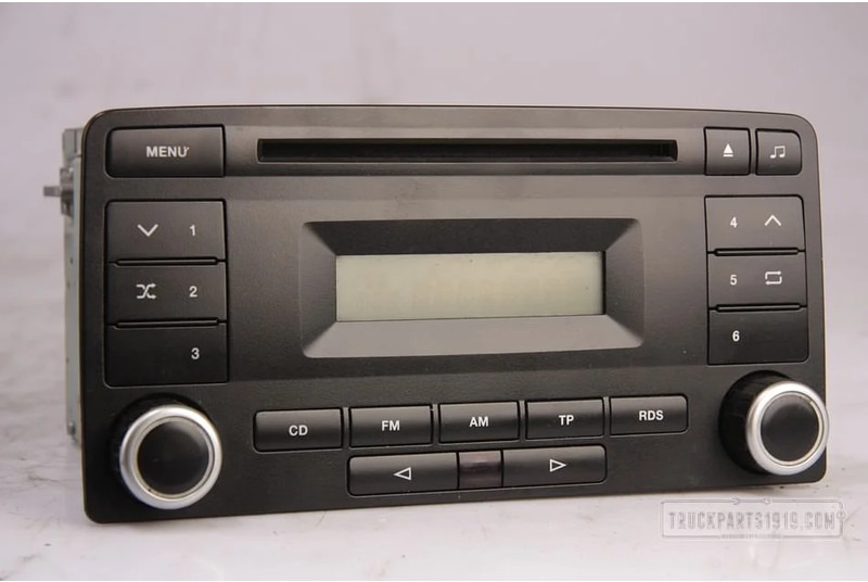 MAN 81.28101-6182 Radio - Sistema elétrico para Camião: foto 1 MAN 81.28101-6182 Radio - Sistema elétrico para Camião: foto 1
