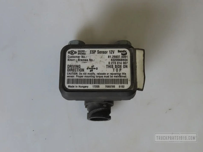 MAN Electrical System ESP sensor - Sensor para Camião: foto 1 MAN Electrical System ESP sensor - Sensor para Camião: foto 1