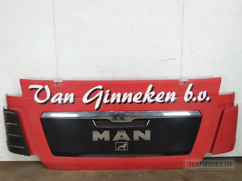 MAN TGX Body & Chassis Parts Grille TGX Euro5 - Grade radiador para Camião: foto 2 MAN TGX Body & Chassis Parts Grille TGX Euro5 - Grade radiador para Camião: foto 2