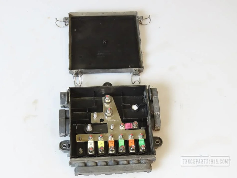 Mercedes-Benz Electrical System Zekeringen box MB MP4 - Fusível para Camião: foto 1 Mercedes-Benz Electrical System Zekeringen box MB MP4 - Fusível para Camião: foto 1