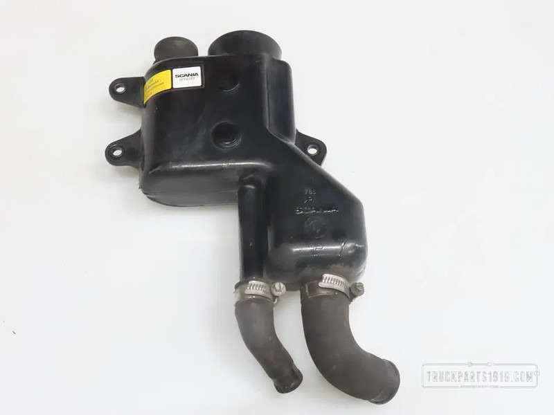 Scania Axle & Steering Parts Stuurolie resevoir Scania - Tanque de expansão para Camião: foto 1 Scania Axle & Steering Parts Stuurolie resevoir Scania - Tanque de expansão para Camião: foto 1