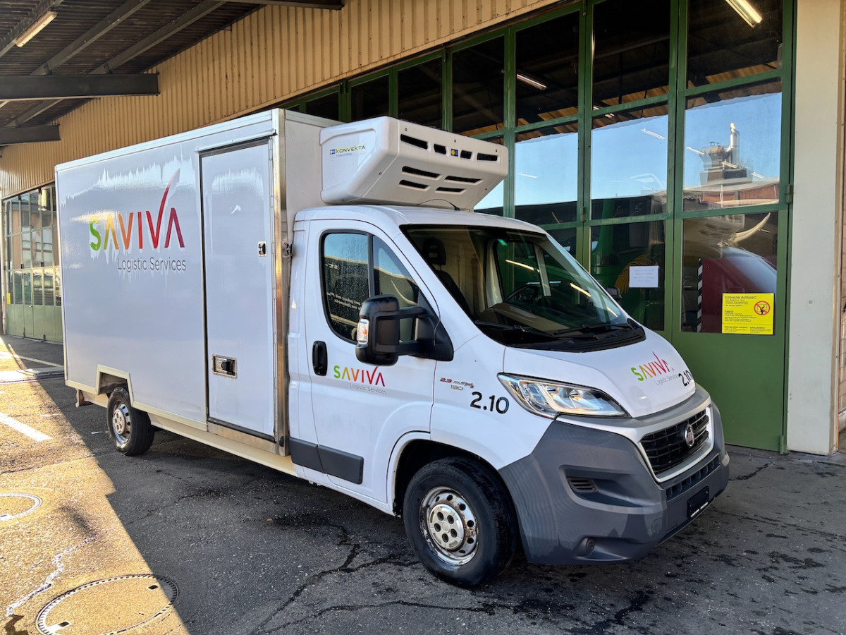 FIAT Ducato 2.3MJ - Carrinha frigorífica: foto 1 FIAT Ducato 2.3MJ - Carrinha frigorífica: foto 1