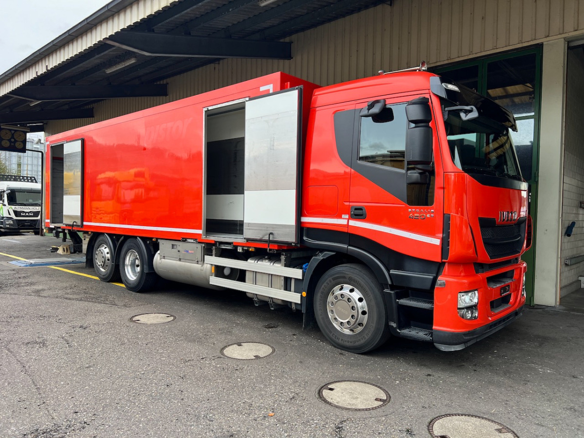 Camião furgão IVECO 260S42 Stralis: foto 11