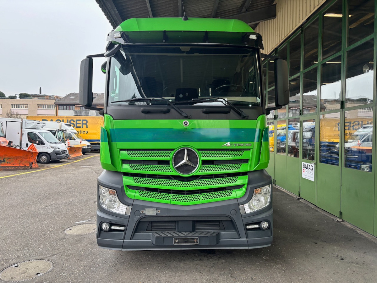 MERCEDES Actros 2543 6x2 Container Transport - Camião transportador de contêineres/ Caixa móvel: foto 3 MERCEDES Actros 2543 6x2 Container Transport - Camião transportador de contêineres/ Caixa móvel: foto 3