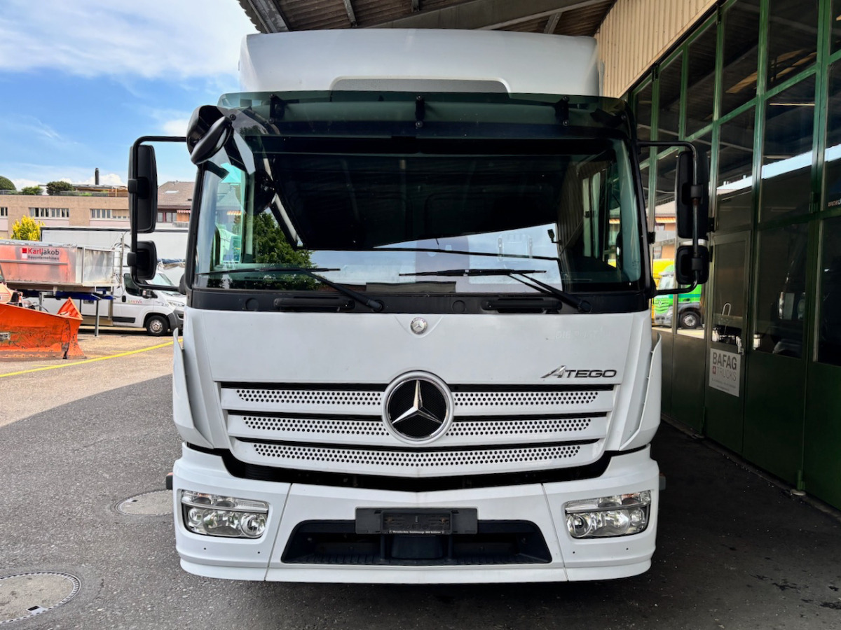 MERCEDES Atego 1530 - Camião furgão: foto 3 MERCEDES Atego 1530 - Camião furgão: foto 3