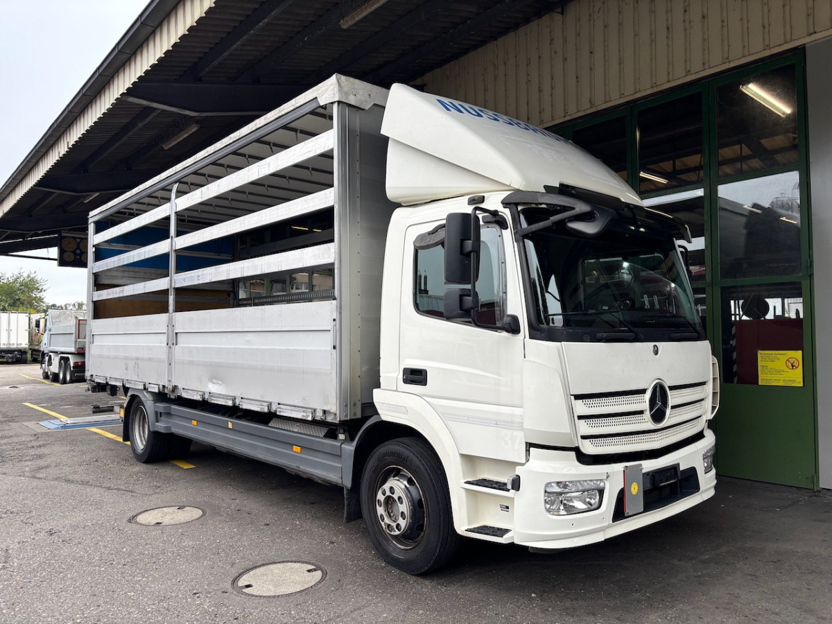 MERCEDES Atego 1530 - Camião de caixa aberta/ Plataforma: foto 1 MERCEDES Atego 1530 - Camião de caixa aberta/ Plataforma: foto 1