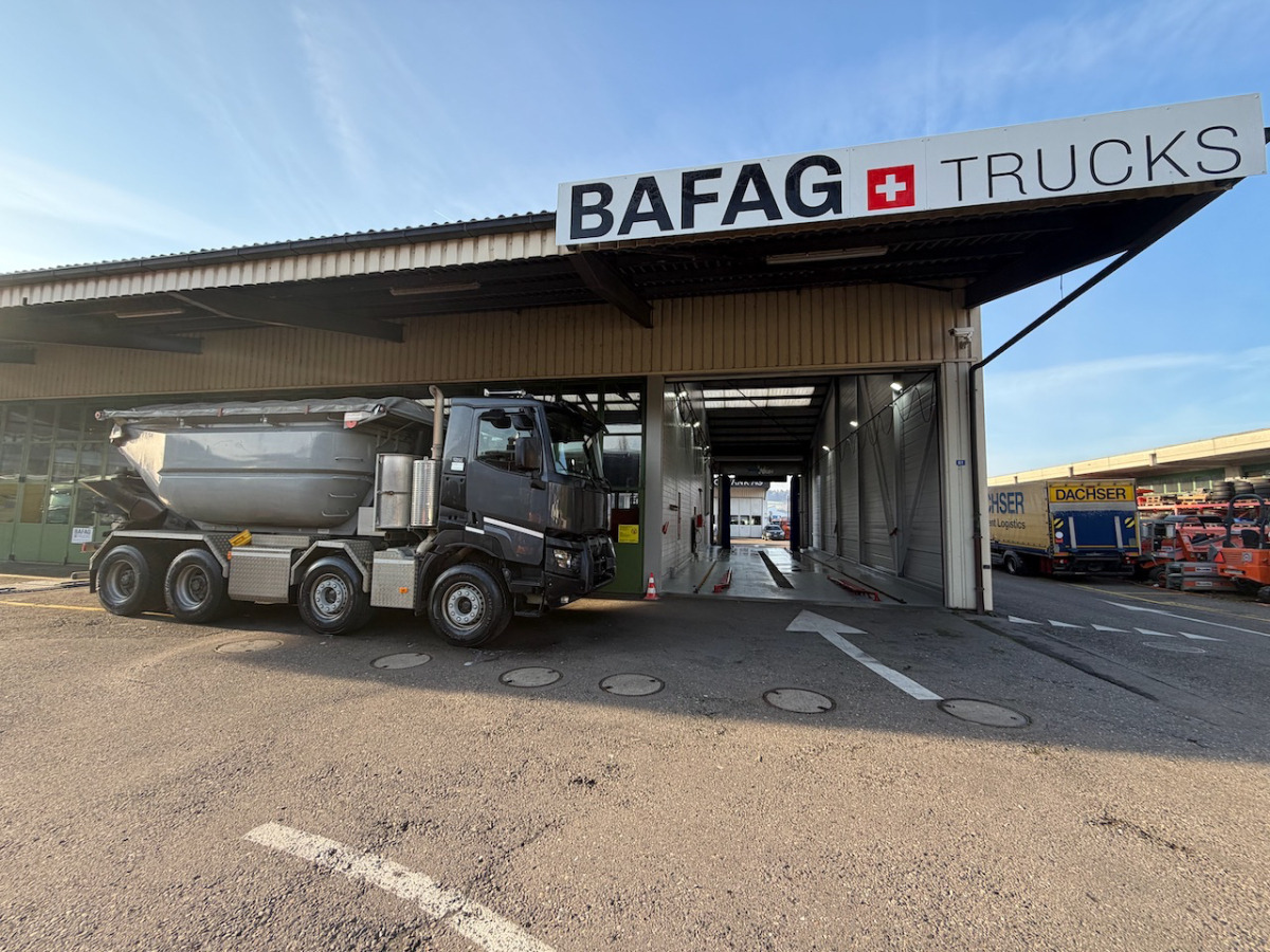 RENAULT C520 8x4 Wechselsystem Siloki + Kipper - Camião basculante: foto 4 RENAULT C520 8x4 Wechselsystem Siloki + Kipper - Camião basculante: foto 4