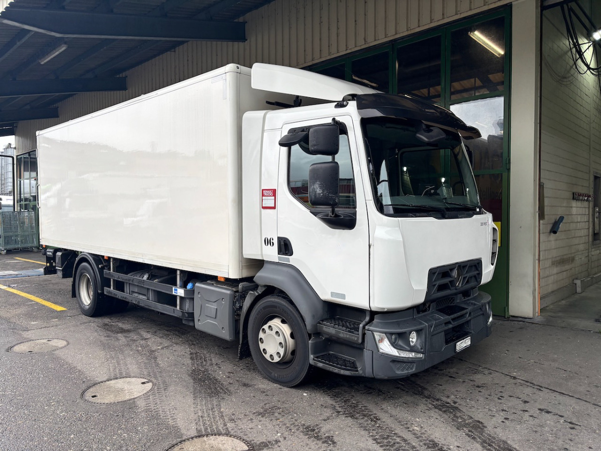 RENAULT D14.250 - Camião furgão: foto 1 RENAULT D14.250 - Camião furgão: foto 1
