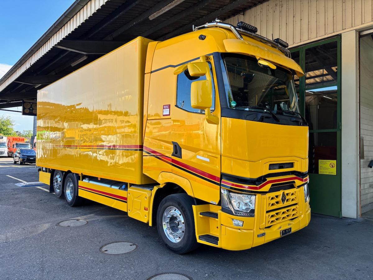 RENAULT T520 - Camião furgão: foto 1 RENAULT T520 - Camião furgão: foto 1
