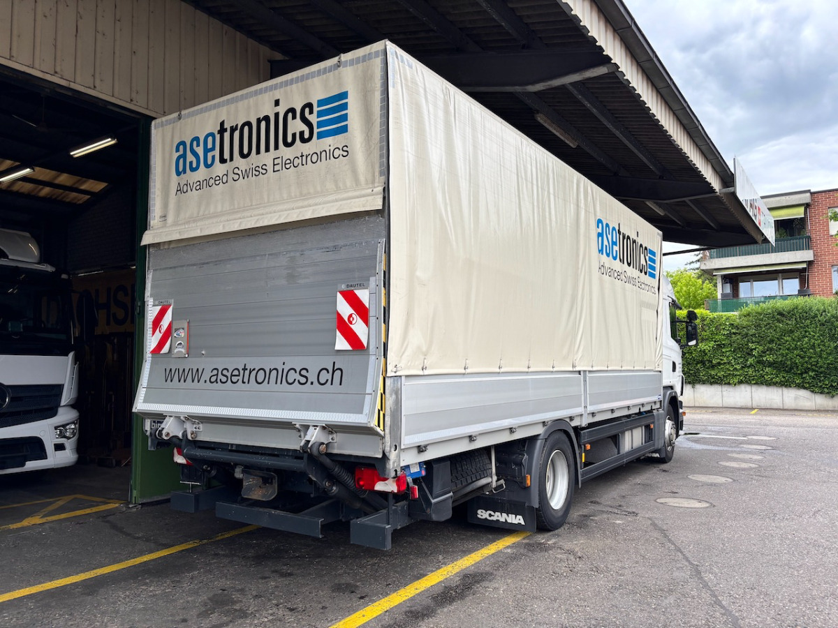 Camião de lona SCANIA G440: foto 13