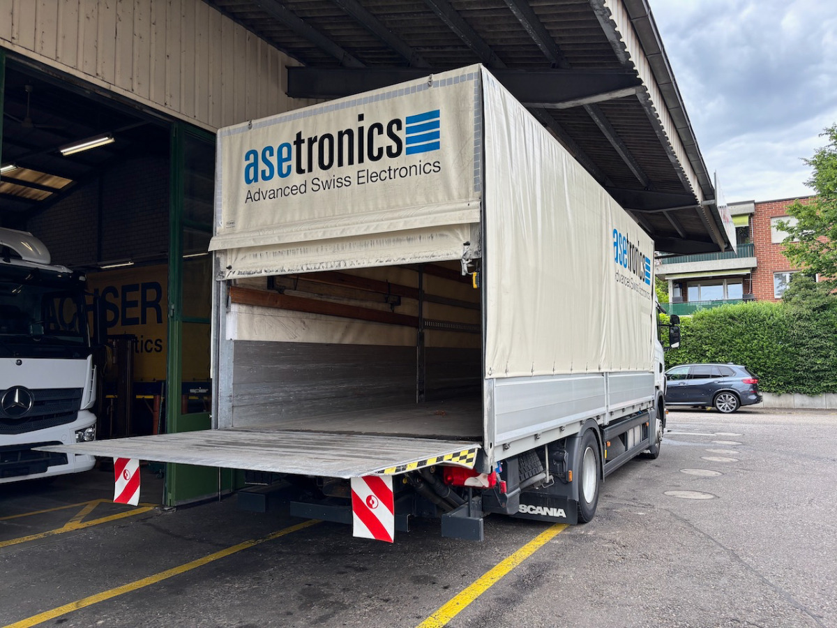 Camião de lona SCANIA G440: foto 15