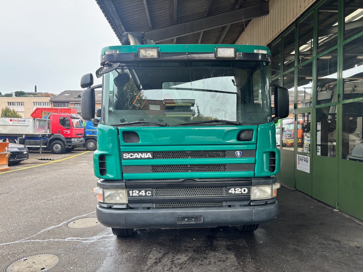 SCANIA P124CB8x4 - Camião betoneira: foto 3 SCANIA P124CB8x4 - Camião betoneira: foto 3