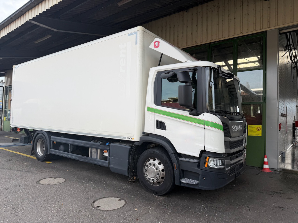 SCANIA P280 - Camião furgão: foto 1 SCANIA P280 - Camião furgão: foto 1