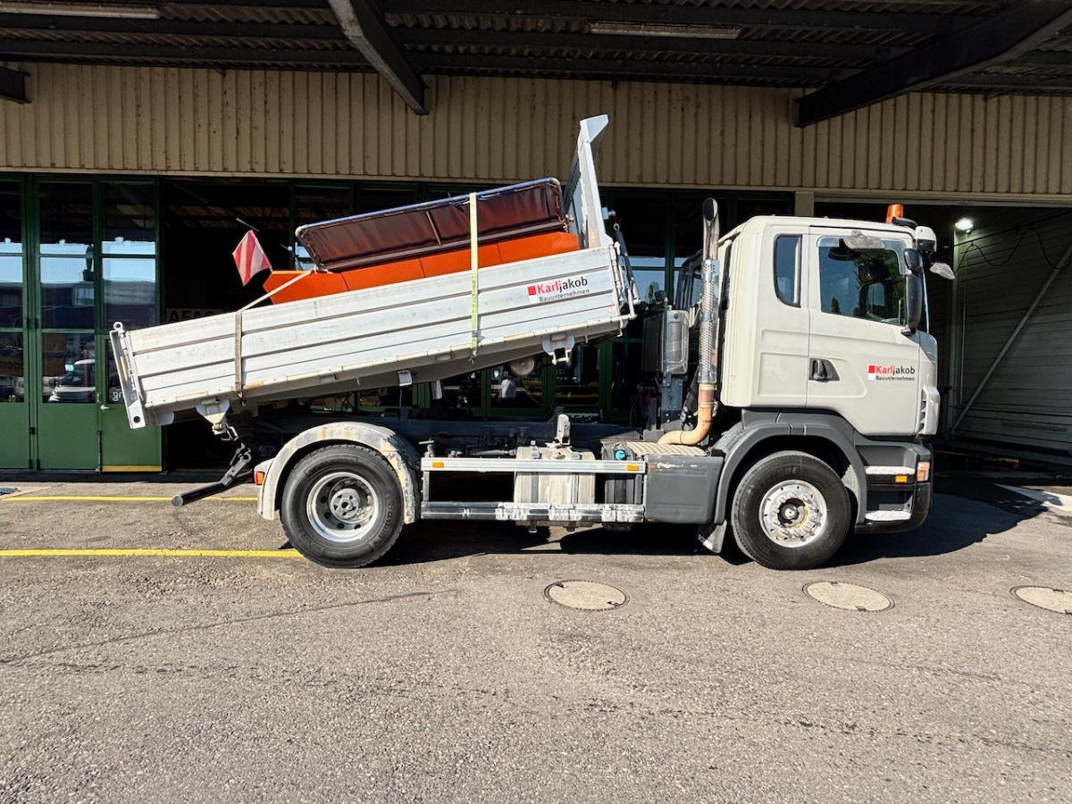 SCANIA R 380 CB4x2 - Camião basculante: foto 4 SCANIA R 380 CB4x2 - Camião basculante: foto 4