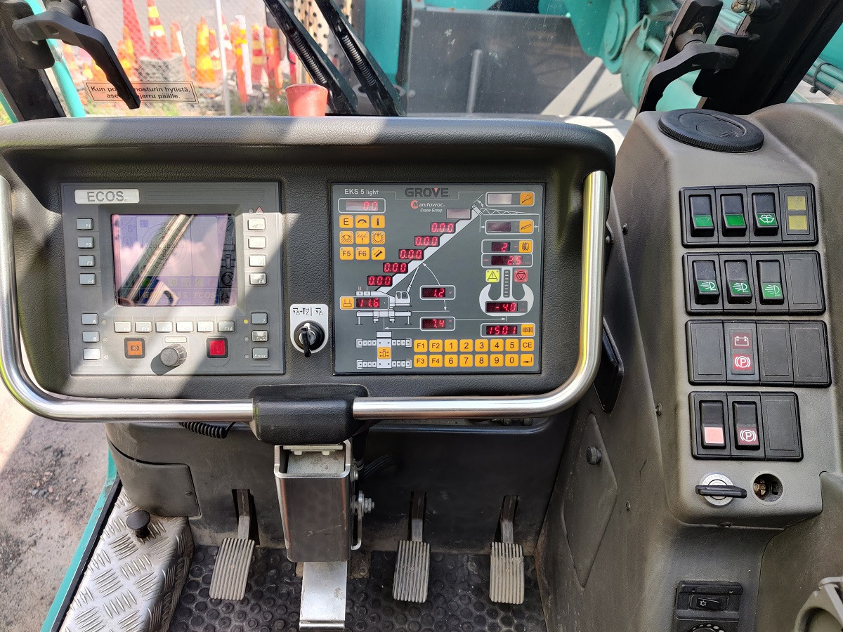 Grove GMK 3055 - Grua móvel: foto 4 Grove GMK 3055 - Grua móvel: foto 4