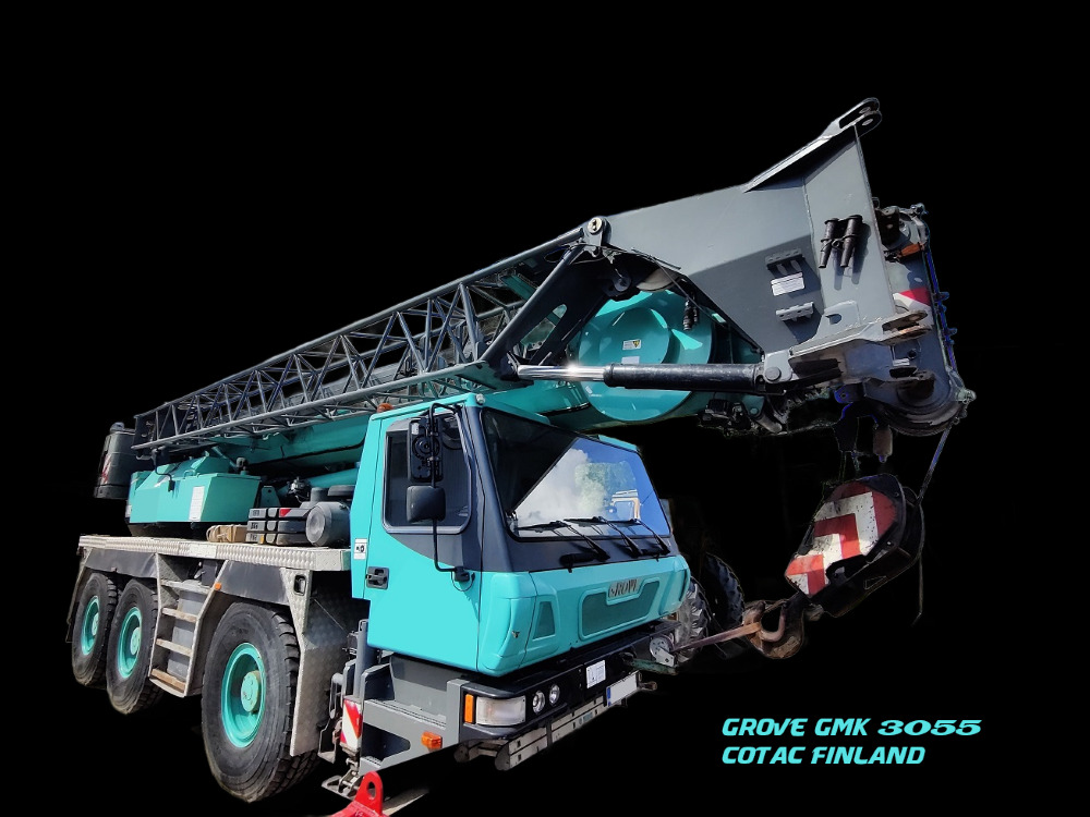 Grove GMK 3055 - Grua móvel: foto 1 Grove GMK 3055 - Grua móvel: foto 1
