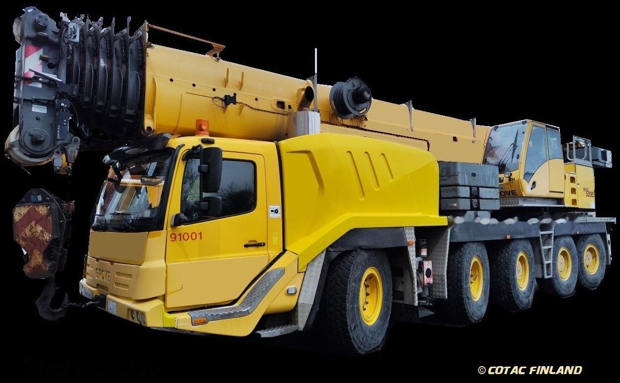 Grove GMK 5095 - Grua móvel: foto 1 Grove GMK 5095 - Grua móvel: foto 1