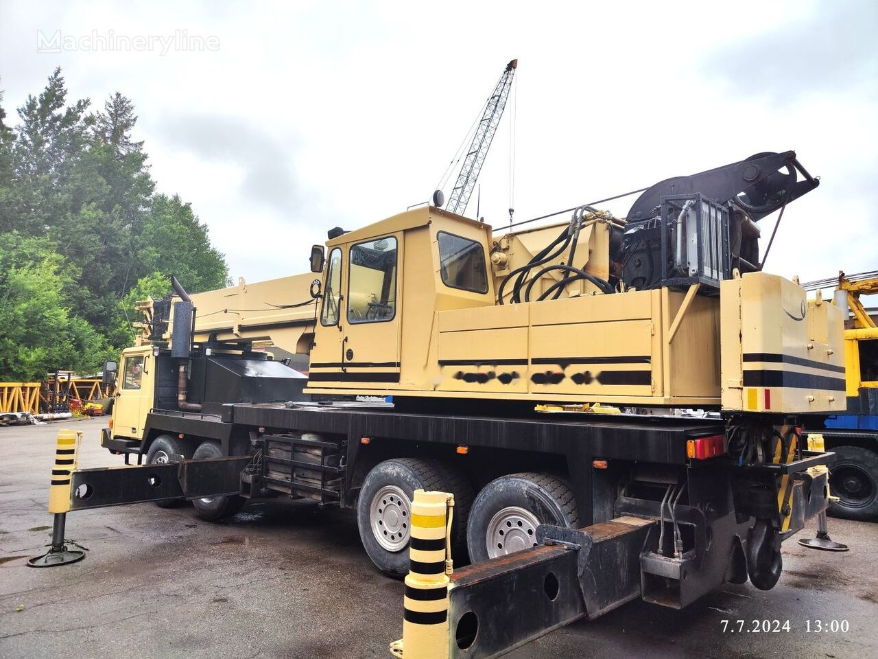 Lokomo A 353 NR - Grua móvel: foto 2 Lokomo A 353 NR - Grua móvel: foto 2