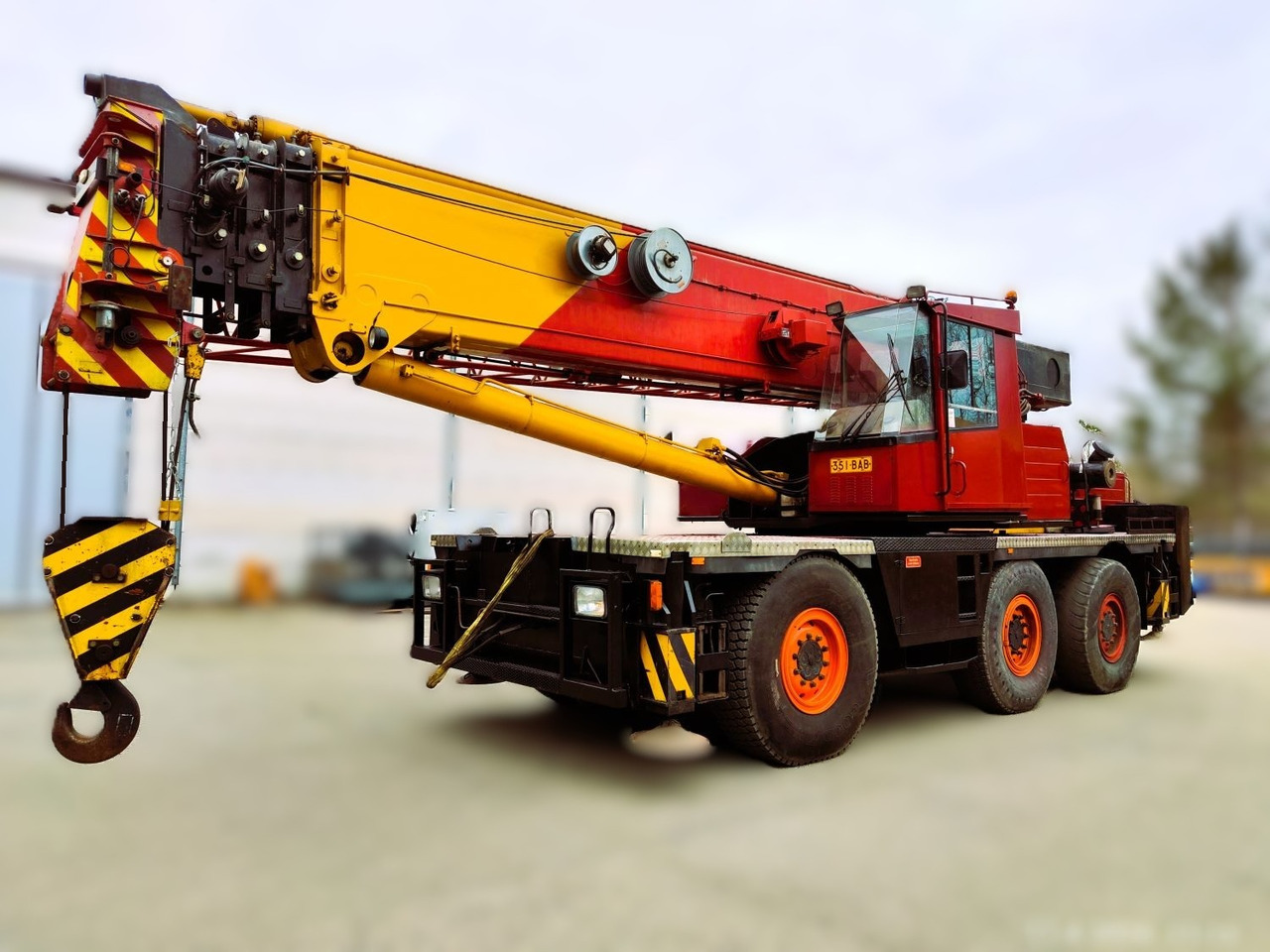 Lokomo AT Hoist MS 456 N - Grua móvel: foto 1 Lokomo AT Hoist MS 456 N - Grua móvel: foto 1