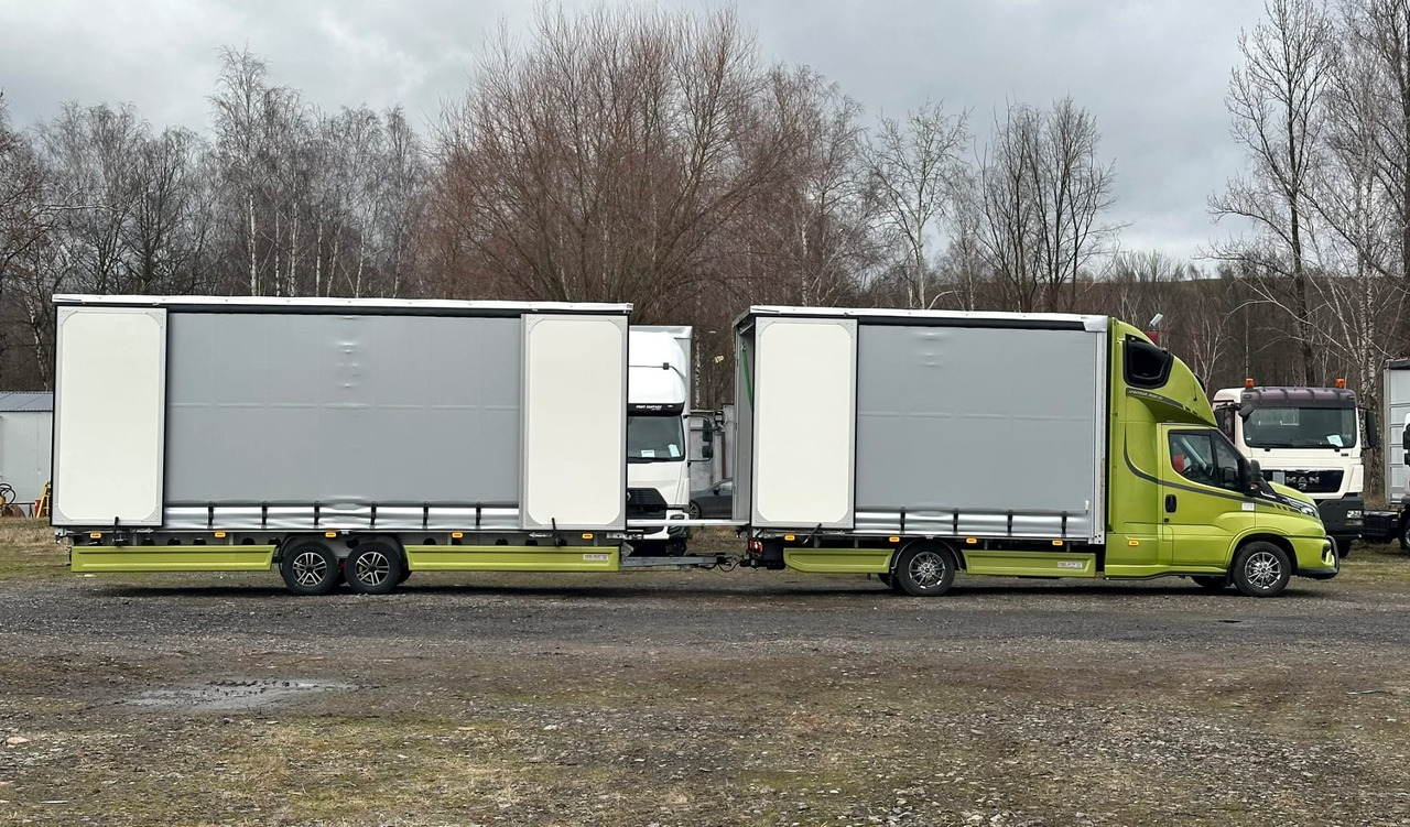IVECO 35S18 A8 - Carrinha de lona, Carrinha cabine dupla: foto 4 IVECO 35S18 A8 - Carrinha de lona, Carrinha cabine dupla: foto 4